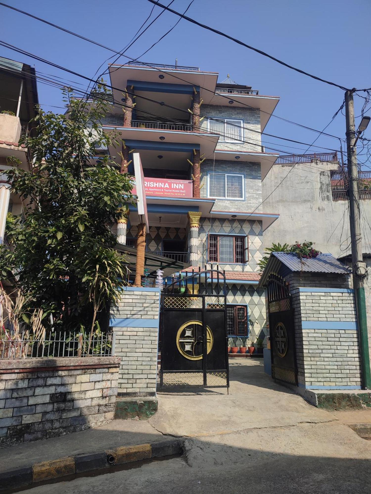 Krishna Inn Pokhara Exterior photo