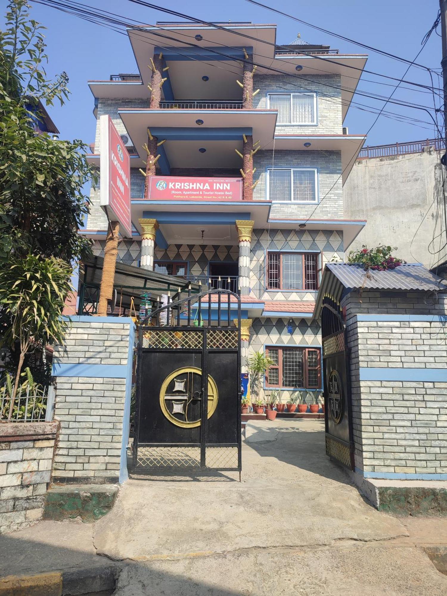 Krishna Inn Pokhara Exterior photo