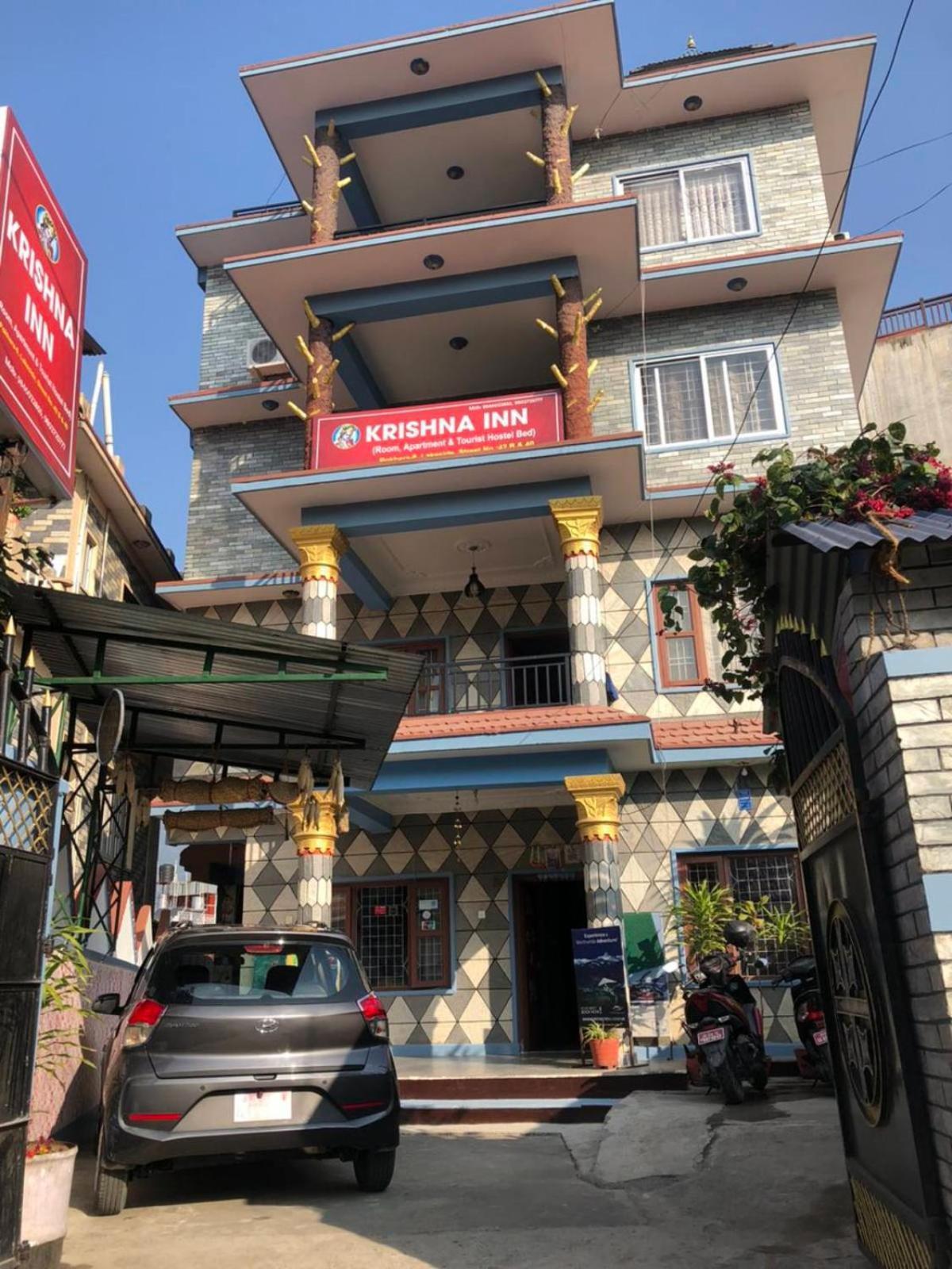 Krishna Inn Pokhara Exterior photo