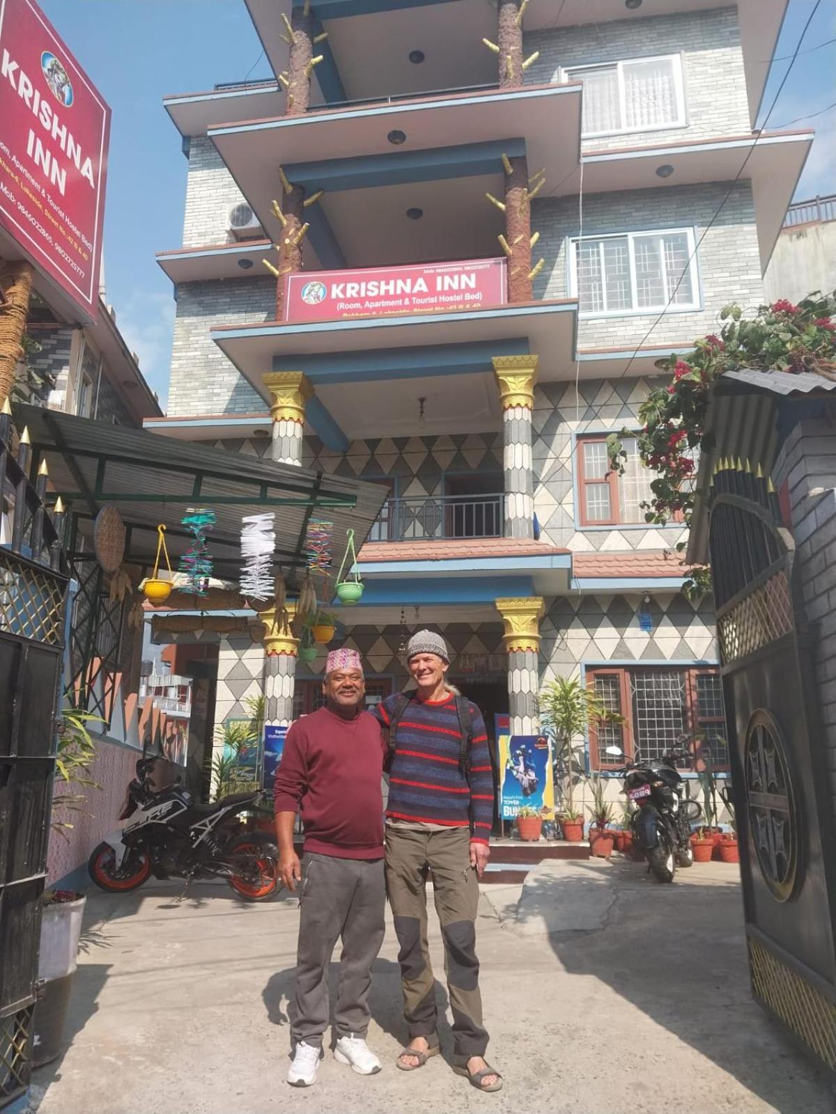 Krishna Inn Pokhara Exterior photo