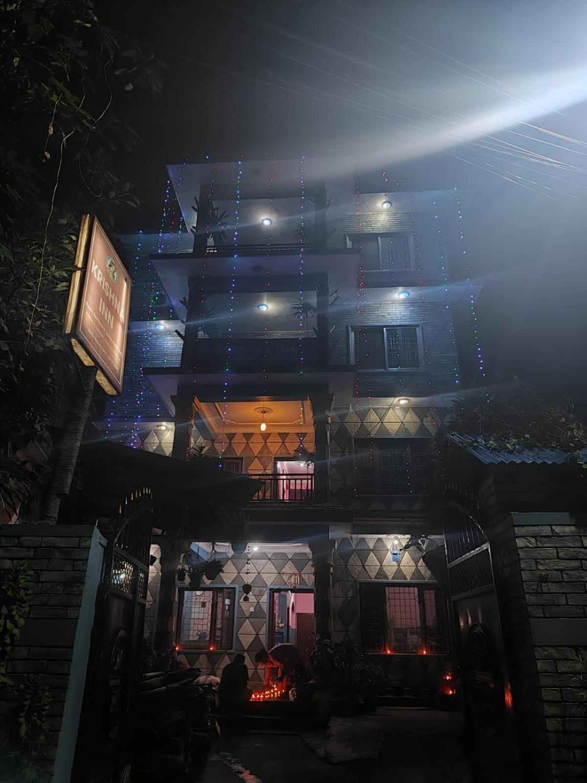 Krishna Inn Pokhara Exterior photo