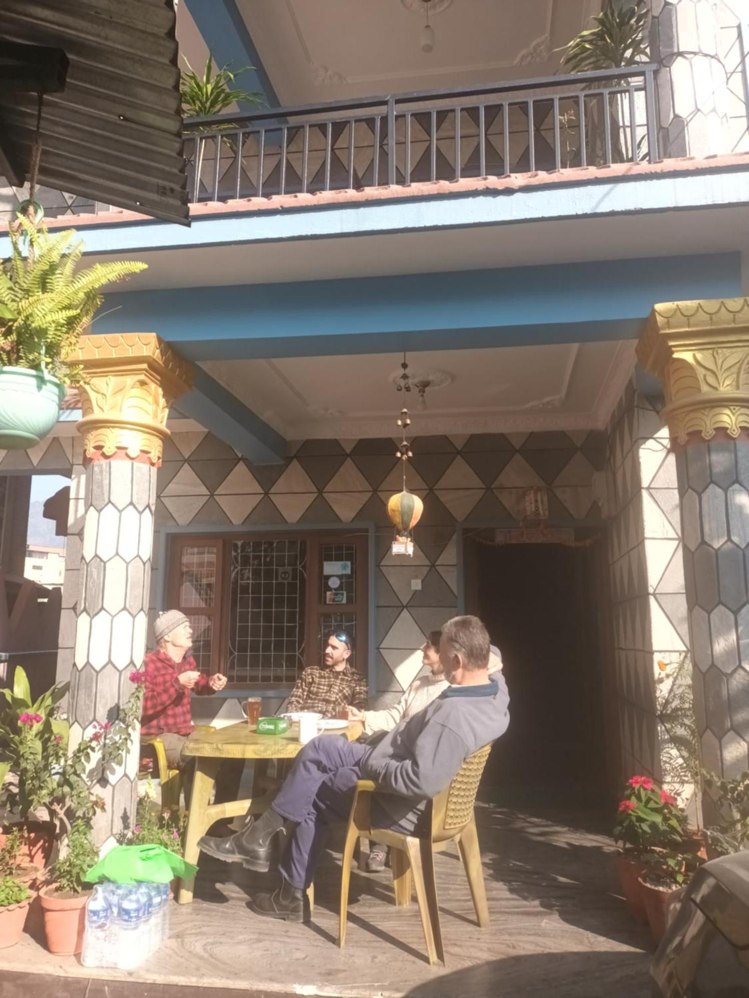 Krishna Inn Pokhara Exterior photo