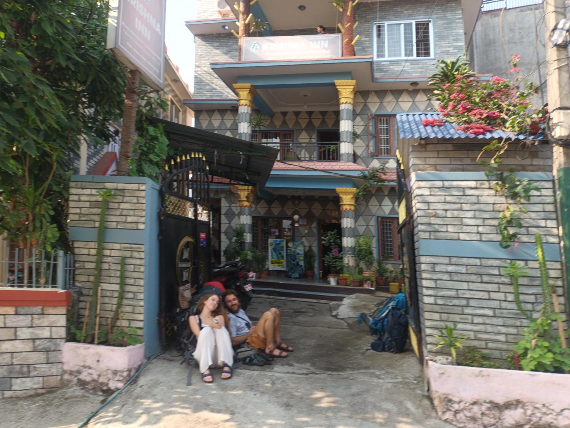 Krishna Inn Pokhara Exterior photo